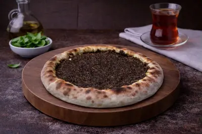 زعتر محشي جبنة بالاطراف