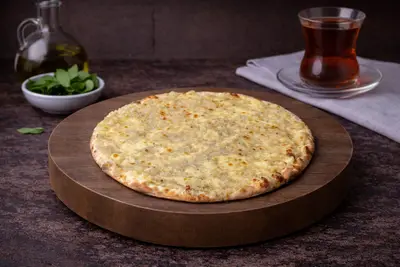بطاطا مع جبنة