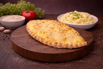 بطاطا و جبنة